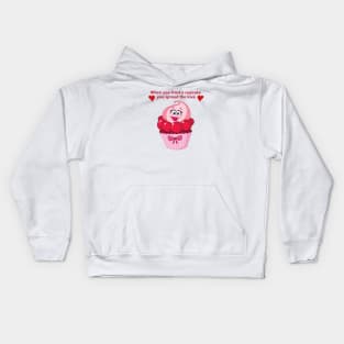 Frost a Cupcake Kids Hoodie